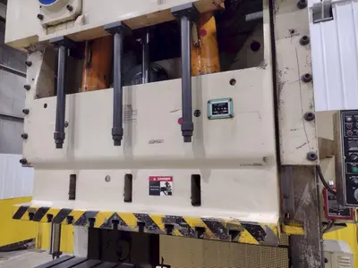160 TON SUTHERLAND MODEL #FTP-160 GAP PRESS, STROKE 7.87", new 2000: STOCK #20720