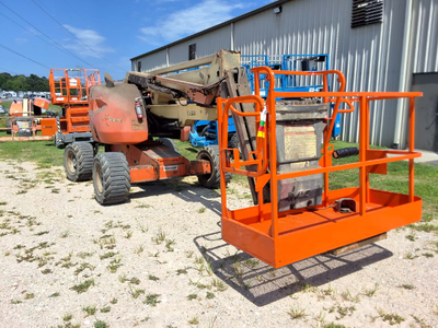 Used 2015 450AJ JLG Articulating Boom Lifts North Carolina US | Stack Equipment #1418804