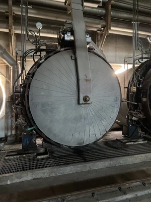 Autoclaves - 8' x 102'