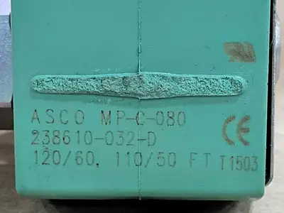 NEW ASCO 8262H232