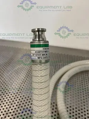 USED SANI TECH STHT-WR-0750 144" SILICONE HOSE W/ 3/4" SANITARY FITTING