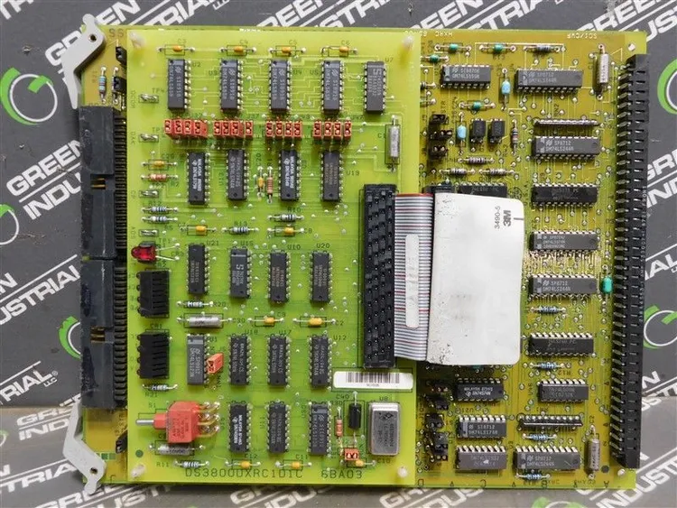 Used GE FANUC DS3800HXRC1F1C 6BA03M Electrical Controls | Green Industrial #680435