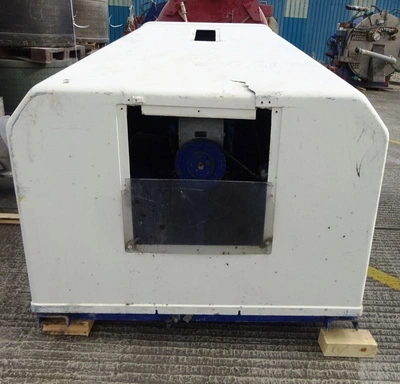 Andritz KMPT SZ 400/2 pusher centrifuge, 316SS.