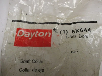 NEW Dayton 5X644