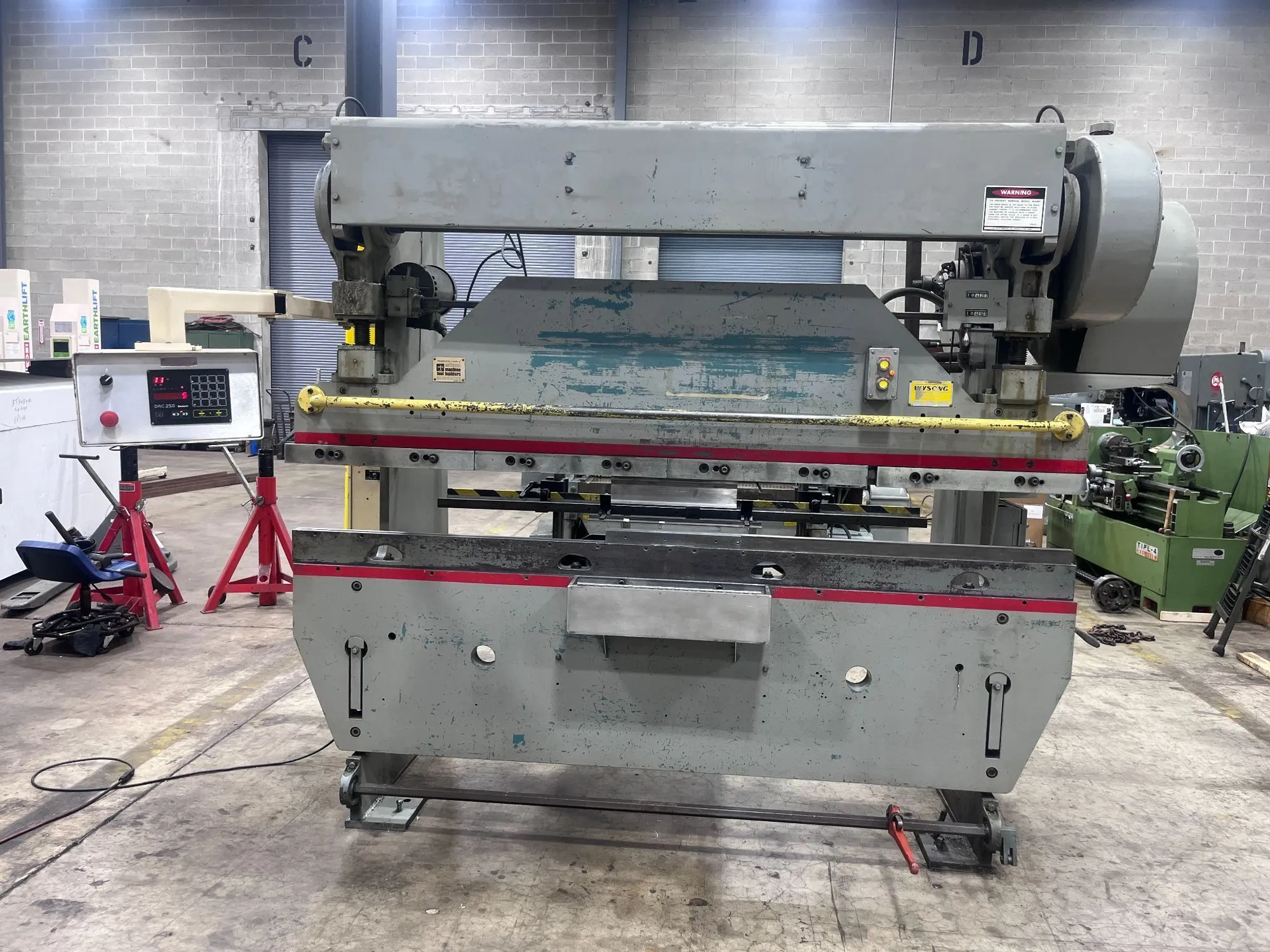 Used WYSONG 55-6 Press Brakes New Jersey US | Michael Fine Machinery Co., Inc. #1371616