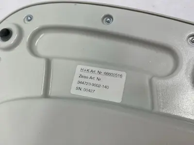 USED ZEISS ELECTRONIC MICROSCOPE KEYBOARD