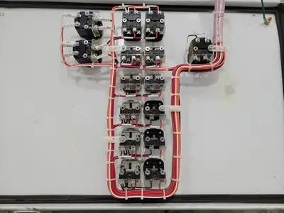 Industrial Control Panel w/ Block I/O Module 1791-24A8