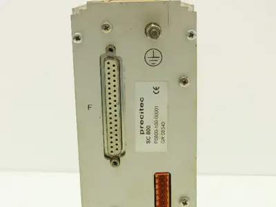 Precitec SC 800 AC Servo Drive CFC 30 I/O Controller Unit P0800-100-00001