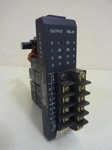 Used G.E. FANUC IC610MDL180A Circuit Boards Michigan US | Ideal Machinery #604082