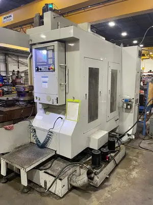 MILLTRONICS CNC Horizontal Machining Center