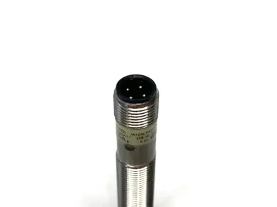 USED CARLO GAVAZZI INDUCTIVE PROXIMITY SENSOR, FLUSH MOUNT, NO LOCKNUTS