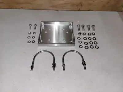 2" Pipe Mounting Kit For Eclipse Gas Detector or Flame Detector 000609-025