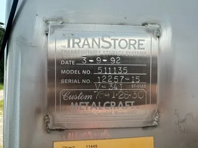 1992 Custom Metalcraft Inc 511135 Bins | Perry Equipment (2)