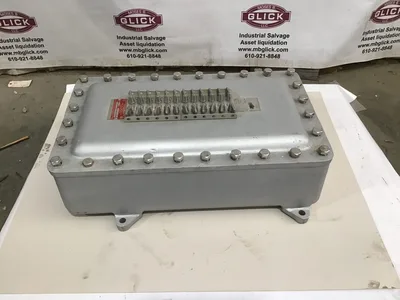 GS 7N24 Enclosure Explosion Proof Panelboard Breaker Hazardous Location