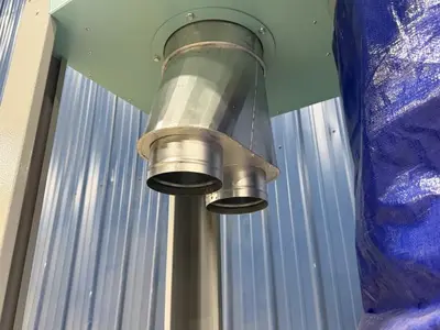 AES Model S-2.500-2 Dust Collector