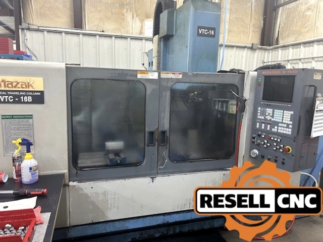 Used 1997 Mazak VTC-16B Vertical Machining Centers Florida US | Resell CNC #206974