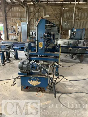 USED 2000 BREWER GOLDEN EAGLE SINGLE HEAD RESAW