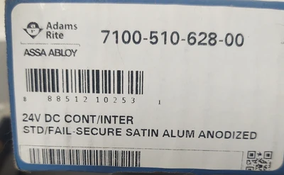 NEW ADAMS RITE ["7100-510-628-00", "710051062800"]