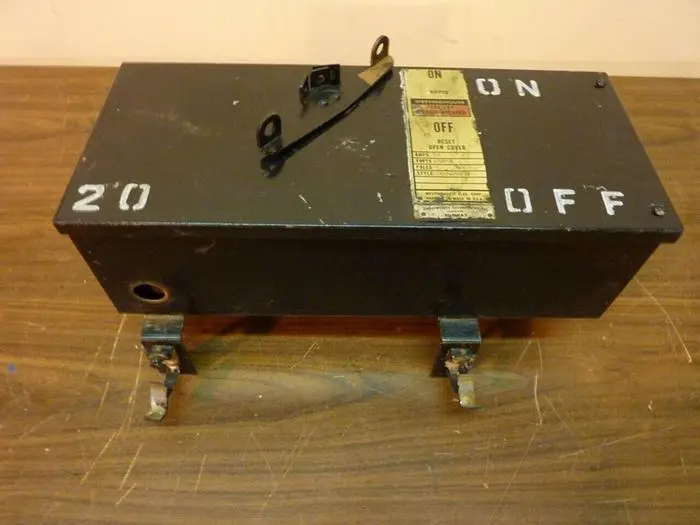 Used WESTINGHOUSE 1470598-A Electrical Panels Michigan US | Ideal Machinery #1308910