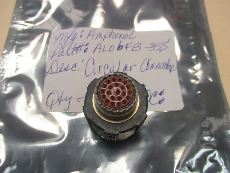 New | in-Stock Amphenol AL06F13-35S Cable & Wire Arizona US | ASSET CONVERSION SPECIALISTS, INC. #307188