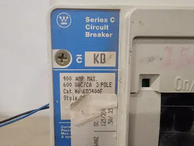 USED WESTINGHOUSE KD3400F
