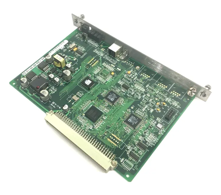 Used ASM Rev AP Bonding Machine Drive Control I/O Board PLC Processors Michigan US | Maverick Industrial Sales #1389634