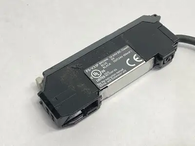 FS-V31P | Keyence  Fiber Amplifier Main Unit 16" Cable NO COVER - Used