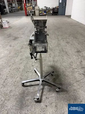Used Key International Key Horizontal Tablet Deduster, Model TD-101 Tablet Dedusters Ohio US | Federal Equipment Company #1489254
