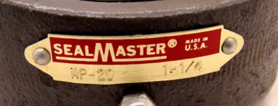 NEW SEALMASTER MP-20 BEARING PILLOW BLOCK MP20
