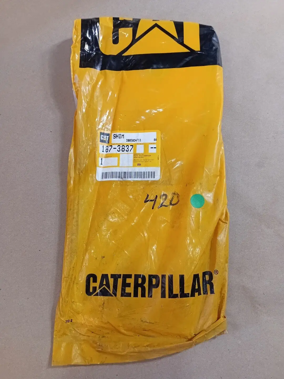 NEW CATERPILLAR 187-3837