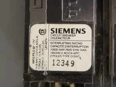 USED SIEMENS Q230