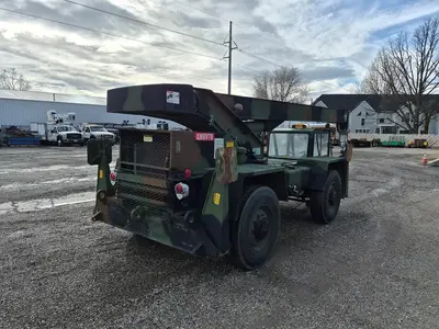 Used TEREX LRT110 Rough Terrain Cranes Utah US | Global Remarketing #1285948
