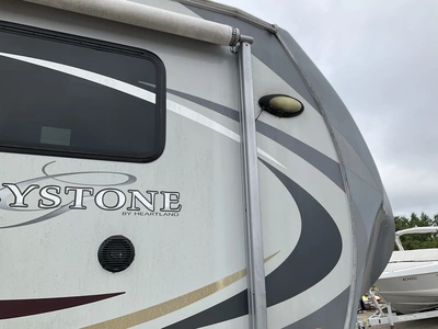 Used 2011 HEARTLAND GREYSTONE M-29RL Campers, Caravans, Motorhomes Michigan US | Miedema Asset Management Group #1384742