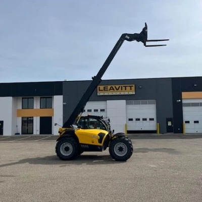 Used 2022 MANITOU MLT737 Telehandlers Alberta CA | Leavitt Machinery #1443790