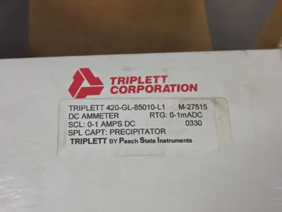 Used Triplett _UNKNOWN_ Meters - Misc South Carolina US | Palmetto Automation #1543881