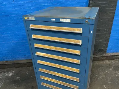 Used STANLEY VIDMAR _UNKNOWN_ Cabinets Ohio US | HGR 24 #1407524