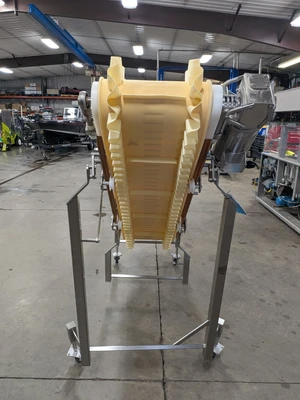 Dorner SS Cleated Incline Conveyor