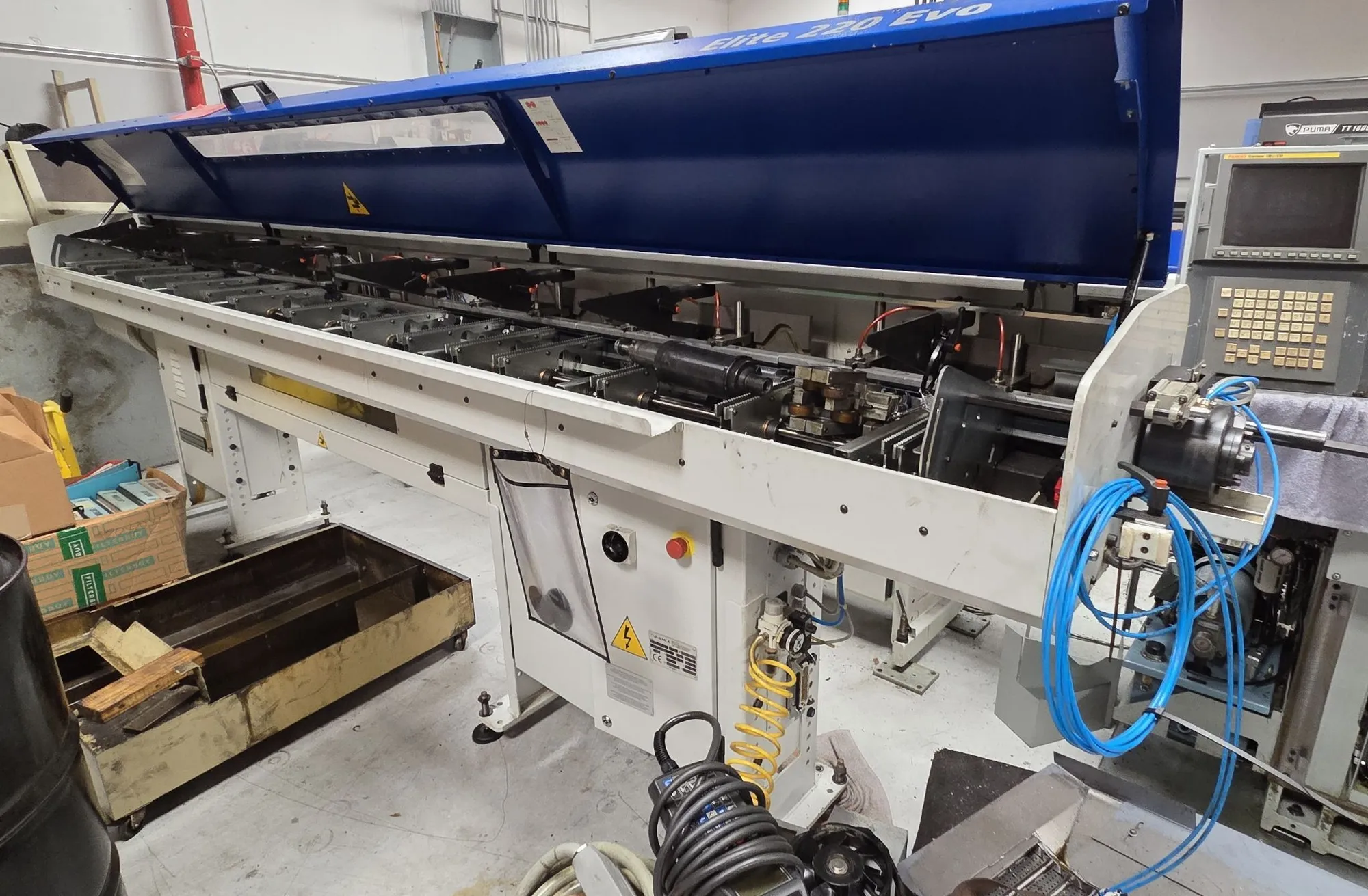 Used 2015 IEMCA ELITE 220 Magazine Type Bar Loaders California US | UniversalAutomatics.com #1424105