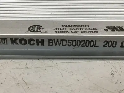 USED KOCH BWD500200L
