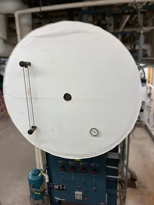 Industrial Deaerator (DA) Tank System with Multi-Pump Configuration