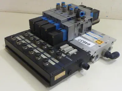 USED FESTO IIFB-02-1/4-4-BU