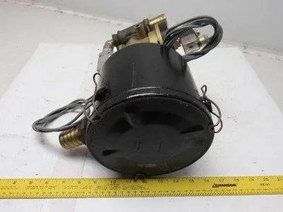Pneumax 771/V.32.0.1C.M2 NC Spring Solenoid Poppet Vacuum Filter Unit 24V Coil
