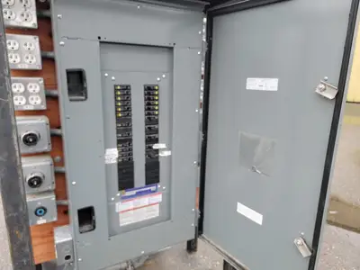 75 kVA Temporary Power Distribution Cart 600V Pri. 208Y/120V Sec.