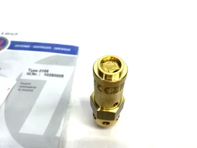 New | in-Stock Lorch Safety Valve Type 2108 21180621-0.8BAR, L-SVL-gepr.-1/4-0,8-MS Valves/Fittings Michigan US | Maverick Industrial Sales #1461074
