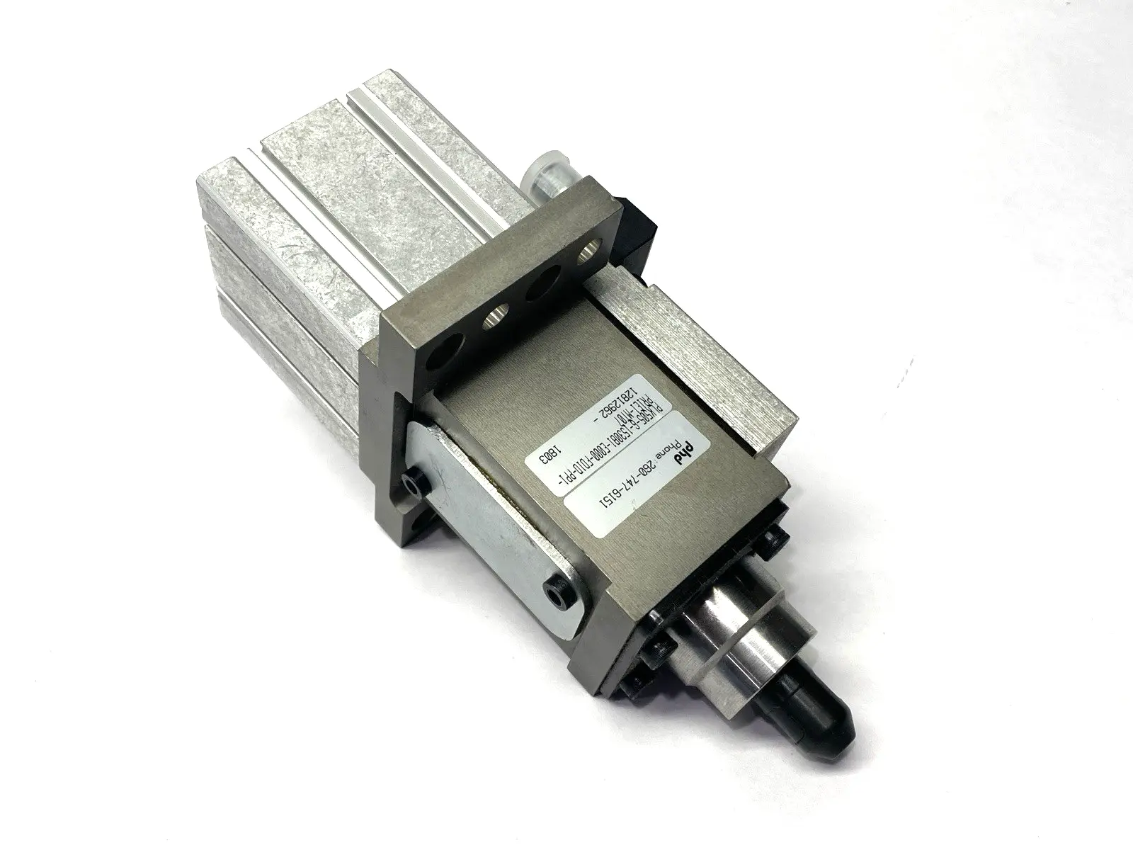 Used PHD Modular Pin Clamp w/ Turck 1650110 Parts (Hydraulics and Pneumatics) Michigan US | Maverick Industrial Sales #1395100