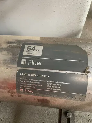 2015 FLOW MACH 2-2031B WATER JET CUTTING, CNC | Machinery Network (10)