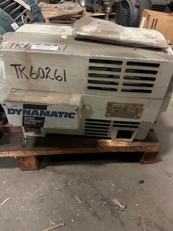 Used DYNAMATIC _UNKNOWN_ D.C. Motors | Surplus Asset Holdings #1202708
