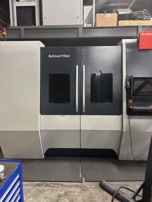 USED 2017 BYSTRONIC BYSMART FIBER 3015