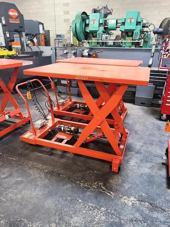 Used PRESTO WBP36-15 Scissor Lifters Pennsylvania US | Hildebrand Machinery Co. #1486054