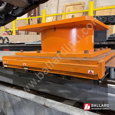 FANUC RTU Gen VI HD-S 7th Axis Robot Linear Rail w/ Riser – 8 Meter
